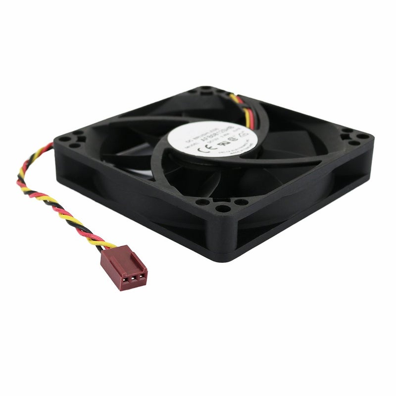 Twinkle Bay TwinkleBay 80x15mm Cooling Fan, Replace AFB0812SHB DC Brushless Cooling Fan, 80mm by 80mm by 15mm with TX3 Connector (DC12V 0.4A) - Image 3